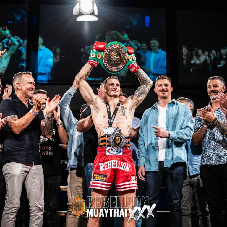 Chadd Collins Successfully Defends WBC World Title