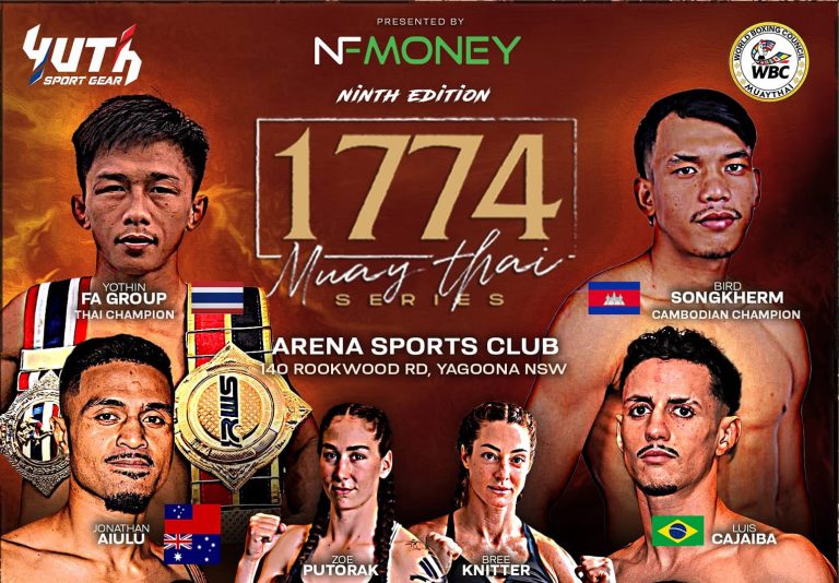 1774 Muay Thai Series Ninth Edition : EVENT PREVIEW