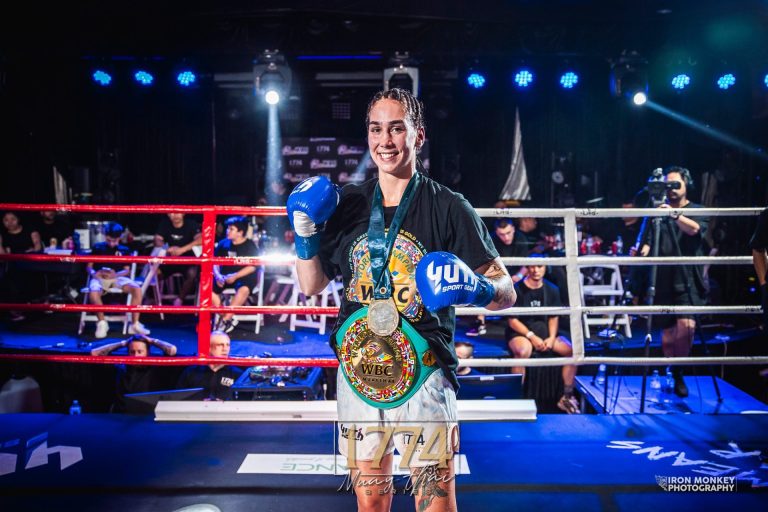 History Made, Zoe Putorak becomes first Women’s WBC World Super Lightweight Champion