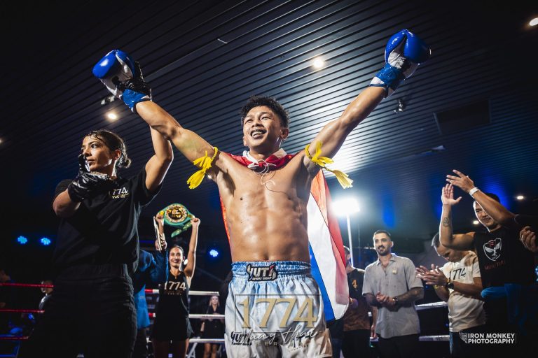 1774 Muay Thai Series Ninth Edition : EVENT RECAP