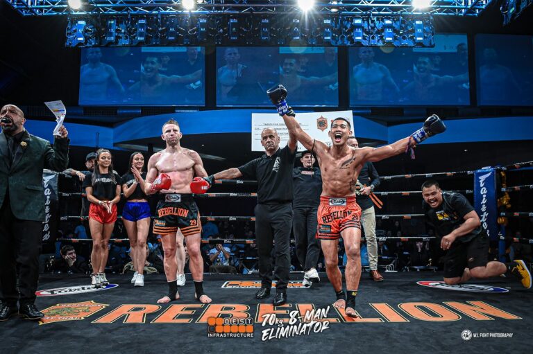 Kongthailand Victorious In Rebellion 70KG 8 Man Eliminator