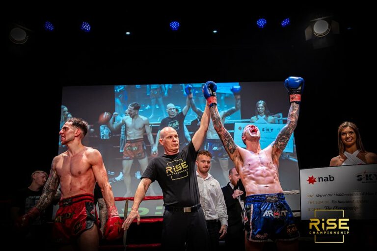 James Honey Crowned King Of The Middleweights