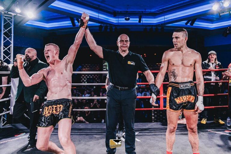Charlie Bubb Claims #1 Light Heavyweight Spot in Trilogy Win