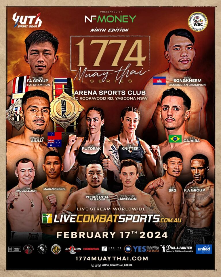 1774 Muay Thai Series Ninth Edition