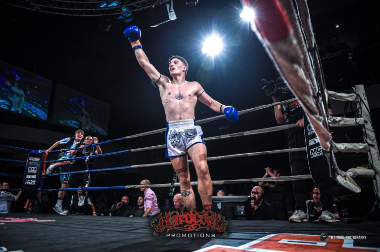 Jack Matthews secures WBC State Muaythai Title in Hardcore Main Event Victory 