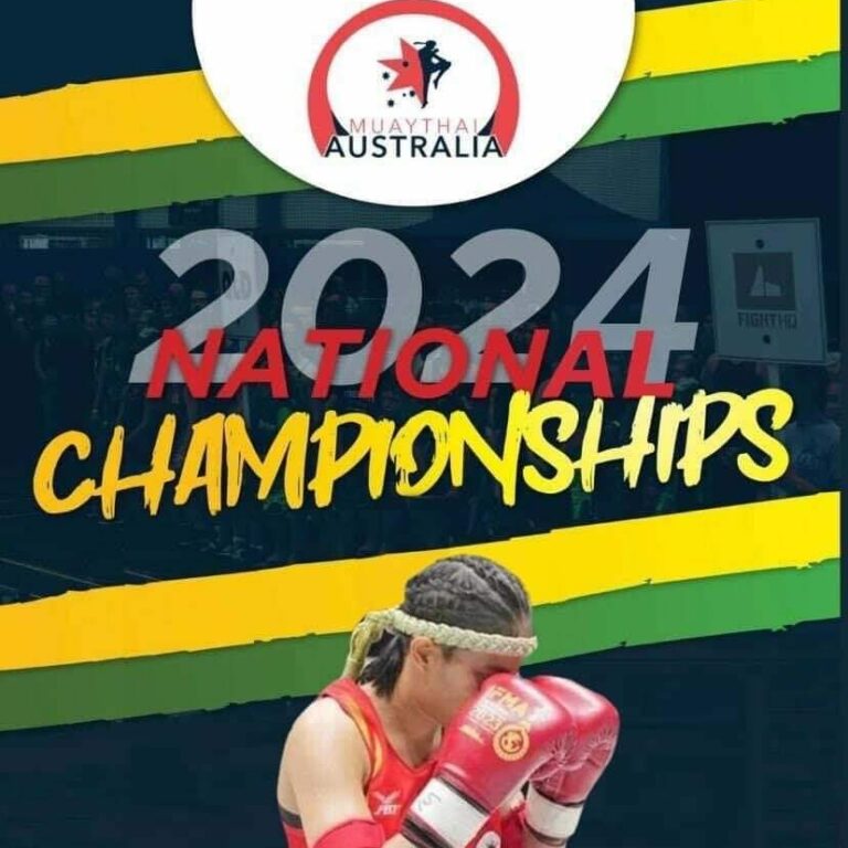 2024 Muay Thai Australia Nationals