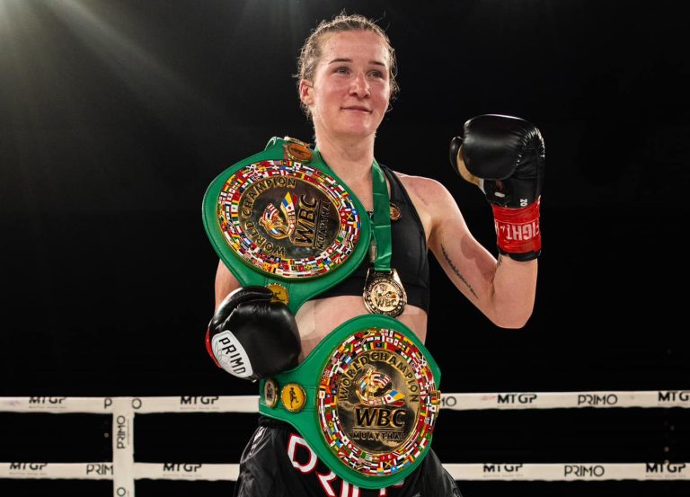 Shannon Gardiner Secures Victory in WBC World Title Defence, Headlining MTGP Perth Event