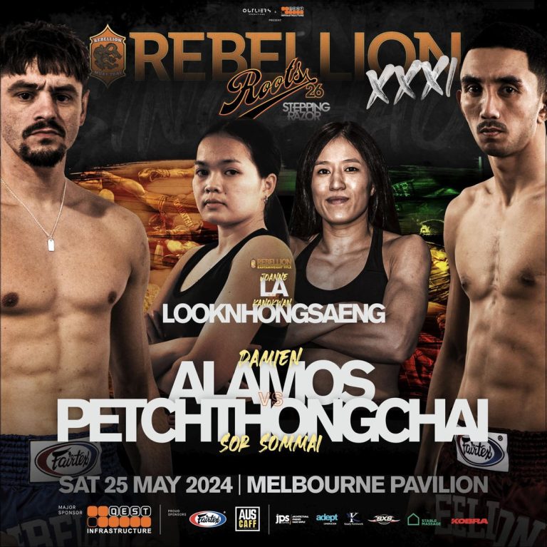 Rebellion Muay Thai 31: Return Of Singkhao: EVENT PREVIEW