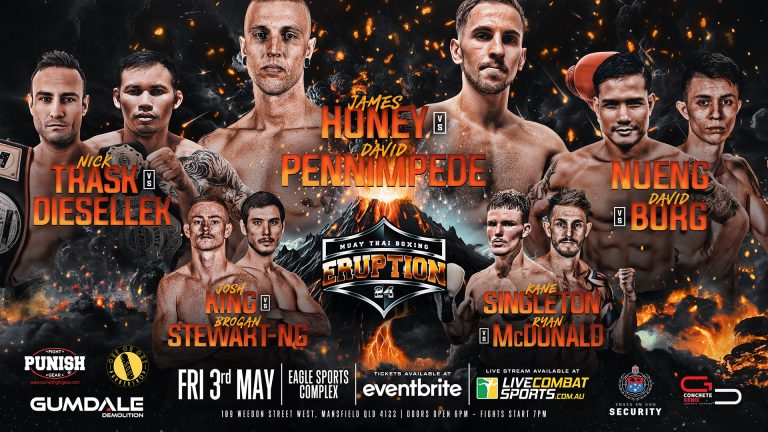 Eruption Muay Thai 24 : EVENT PREVIEW