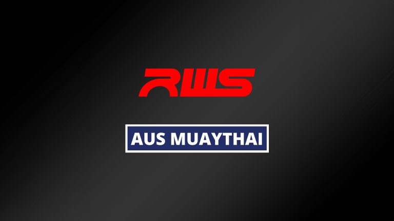 RWS Muay Thai x Aus Muay Thai Exclusive Partnership