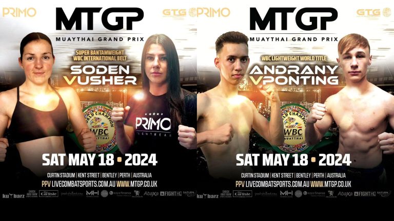 Muay Thai Grand Prix Australia May 18th: EVENT PREVIEW