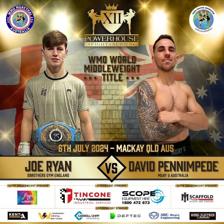 Powerhouse Fight Series – Joe Ryan Vs David Pennimpede: EVENT PREVIEW