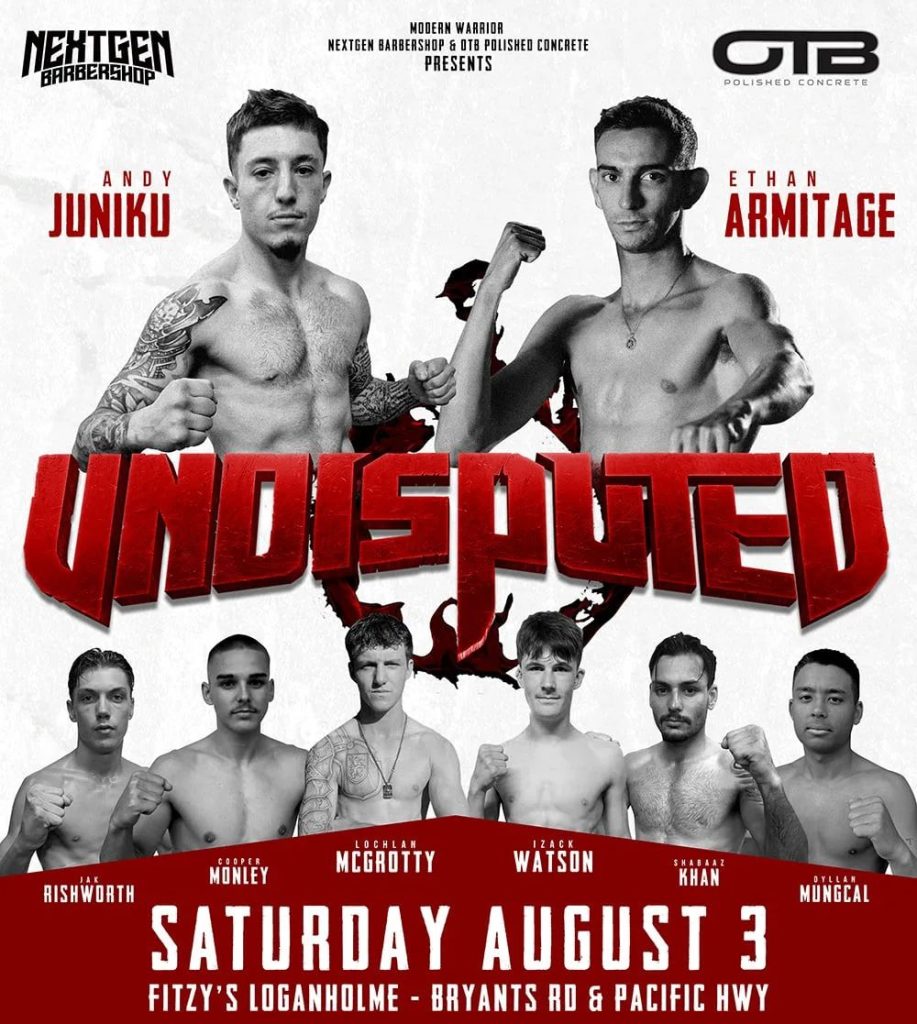 Undisputed Thai Boxing 2: EVENT PREVIEW