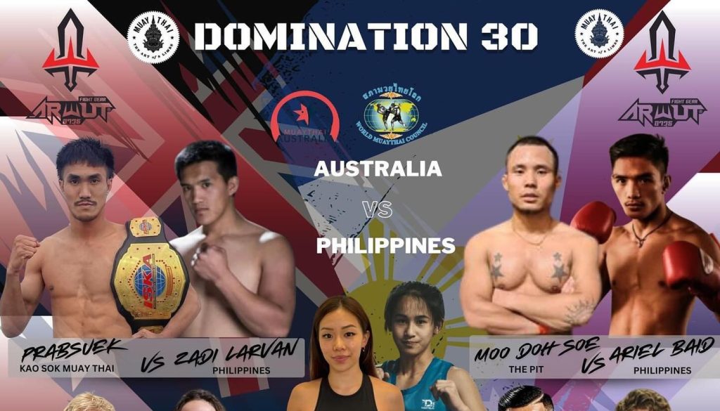 Domination Muay Thai 30: EVENT PREVIEW