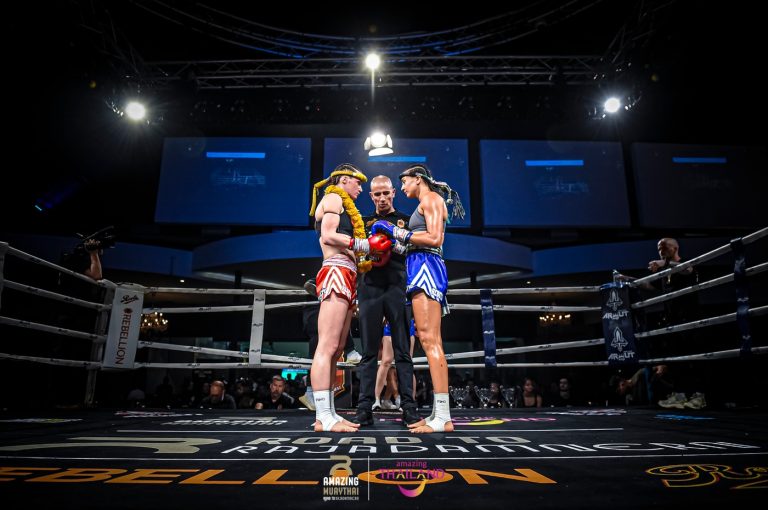 Amazing Muaythai: Road To Rajadamnern x Rebellion: RESULTS